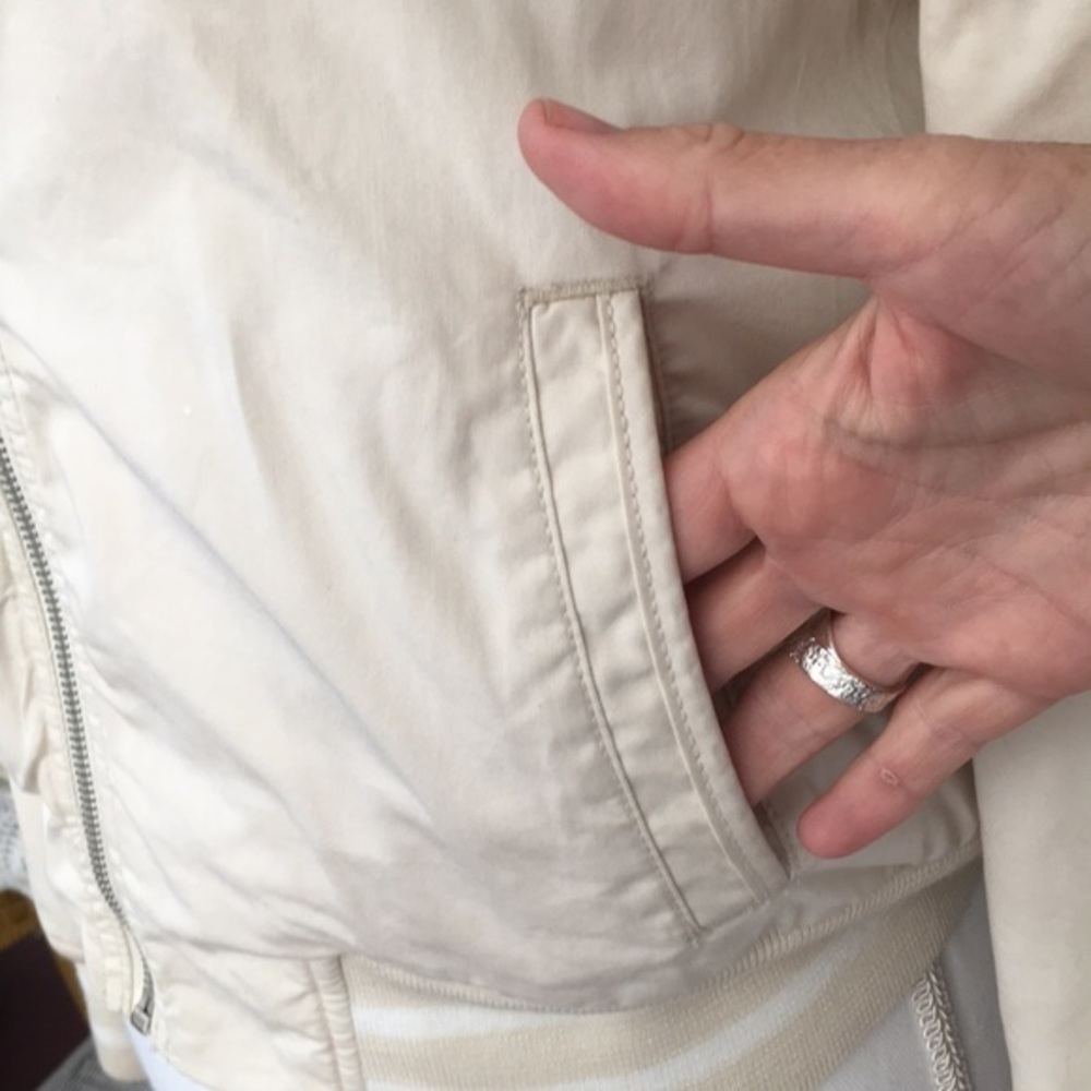 Gap tan bomber jacket‎ - Picture 6 of 11